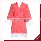 Wholesale Sexy Photos Girls Lace Transparent Bath Robe LR0106 thumbnail-1