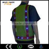 Promotion Utility Vest Uniform Security Guard Vest Green thumbnail-6