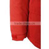 Oeko-Tex Standard 100 Cotton Fleece Satin Bomber Jacket Wholesale thumbnail-3