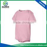 High Quality Cotton Blank Design Short Sleeve Baby Suit Infant Creeper thumbnail-3