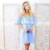 2016 New Arrival Nylon Sexy Tube Top Dress thumbnail-5