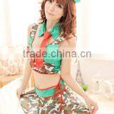 2015 Fashion Cotton Sexy Girl Costume thumbnail-1