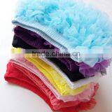 Cotton Bloomer Ruffles Baby Diaper Cover With Ribbon Bows For Kids Floral Victoria Popular Flower Ruffle Baby Bloomer thumbnail-5