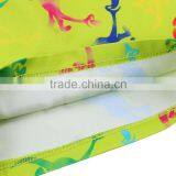 High Quality Kids ClothingCrabs Printing Color Blocks Boys Shorts With Four Eyelets Drawstring thumbnail-5