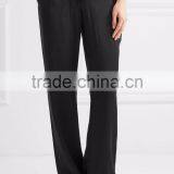 Washed Silk Women Long Sleeve Matching Family Pajamas Set Elegant With Waistband Sets thumbnail-3