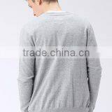 New Popular Knitted Pocket Button Cardigan Young Boys Sweater Design for Men thumbnail-4