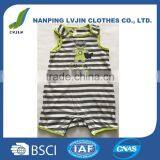 Infants & Toddlers 100% Cotton Baby Boys Romper With Print Cartoon thumbnail-1