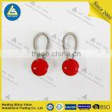 Silver Color Spring Type High Tension Metal Collar Extenders in Different Colors Crystal Studded thumbnail-5