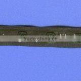 Colored Square Plastic Snap Button Tape for Garment, Polyester Tape, Press Snap Button thumbnail-1