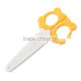 Top Quality Home Office Yellow Fabric Cutting Stainless Steel Scissors thumbnail-1