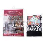 Multicolor Leopard Pattern Print Square Throw Pillow Cotton Cross Stitch 33.5cmx22.5cm thumbnail-1