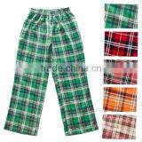 Wholesale Flannel Plaid Cotton Christmas Pajamas Women thumbnail-1