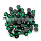 Wholesale Hot Fix Glass Crystal,Hot Fix Rhinestones Emerald& Flatback thumbnail-1