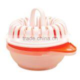 Microwave Potato Crisp Chip Vegetable Slicer Cutter Low Calorie Snack Maker DIY Set Tray Kitchen Tool KC1330 thumbnail-6