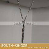 Carribean Sea Marine Style Metal Antique Silver Pendant thumbnail-3