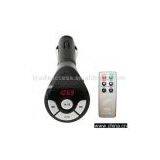 Sell Car FM Transmitter Modulator with Remote Control