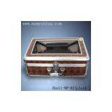 Zhuli N-type Black Crocodile Leather Imitated Shoe Cover Machine thumbnail-1