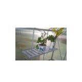 Aluminum Frame Greenhouse Hanging or Vertical Benches RCS351203 thumbnail-1