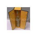 Small Cardboard Wine Gift Packaging Box With Magnet Closure for 1 Bottole thumbnail-1