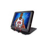 Black 12 Inch Portable DVD Player 12V with USB Port and Video Input