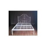 High Quality Simple Style Metal Bed