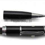 High Quality Laser Point and 4GB 8GB 16GB USB Logo Ballpoint Business Metal Pen Box Gift Set thumbnail-6