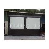 Customized 0.55mm PVC open air Inflatable Movie Screen For wedding