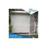 PU Forming Roller Shutter Garage Doors Made Of Aluminum , Pu Inside