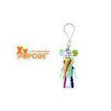 Girl Bag Ornament Mini 3Inch POPOBE Bear Keychain Limbs Head Rotatable