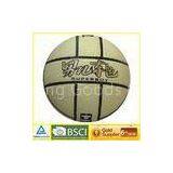 Official Size Laminated Basketball Ball For Competition 14 Panels 74.9cm - 78cm