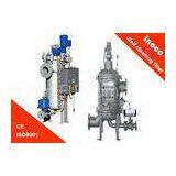 Water Purification Automatic Self Cleaning Filters / Liquid Filtration Systems
