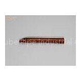 Spiral Finned Copper Tubing for LED Heat Radiator , Extruded Fin Tube thumbnail-1