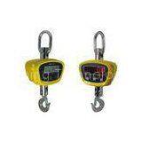 LED Display Aluminum Digital Crane Scales / Wireless Hanging Crane Balance Precision