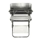 outdoor charcoal stainless steel bbq grill
