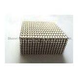 2 * 5 MM Nickel Coating Custom Neodymium Magnets Grade N35 Pen Usage