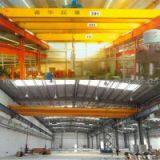 LH Electric Hoist Double Beam Bridge Crane Electric Double-beam Hook Bridge Crane thumbnail-3