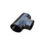 90 Degree Tee Pipe Fitting Corrosion Resistance For Boiler Industry