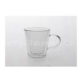 Pyrex Double Wall Glass CoffeeMugs Borosilicate Drinking Glasses