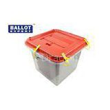 48 x 47 x 98 cm Voting Plastic Ballot Box With Recycling Material