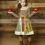Fashion Design Black Frocks Design Kids Wholesale Boutique Clothing thumbnail-2
