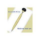 Mushroom Head Pen(wooden Pen)