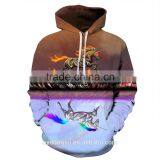 Golden Horse 3D Pinted Hoodies/sjm Unisex 3D Printed Sweatshirt Hoodies/hot Sell 3D Hoodies