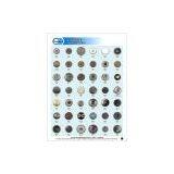 China Leading Apparel Accessories Supplier/Jeas Button