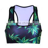2015 Women Sport Bra Digital Print Bra Plus Size S131-89 thumbnail-1