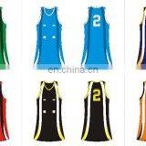 Trendy New Style Custom Netball Wear in Good Quality thumbnail-1
