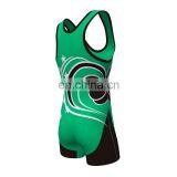 Custom Made Sublimated State Wrestling Singlets thumbnail-5