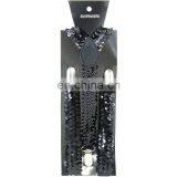 Sequin Gold Suspender Belt FGMG-0101 thumbnail-3