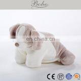 Top Quality Pink Sleeping Dog Baby Toys Plush Cushion thumbnail-2