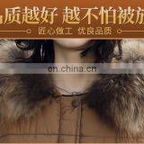 2017 New Winter Korean Loose Large Size Thick Plush Cotton in the Long Section of Large Fur Collar Jacket thumbnail-4