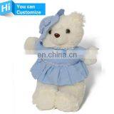 New Design OEM Soft Plush Cute Bear Doll for Promotional Toy thumbnail-3